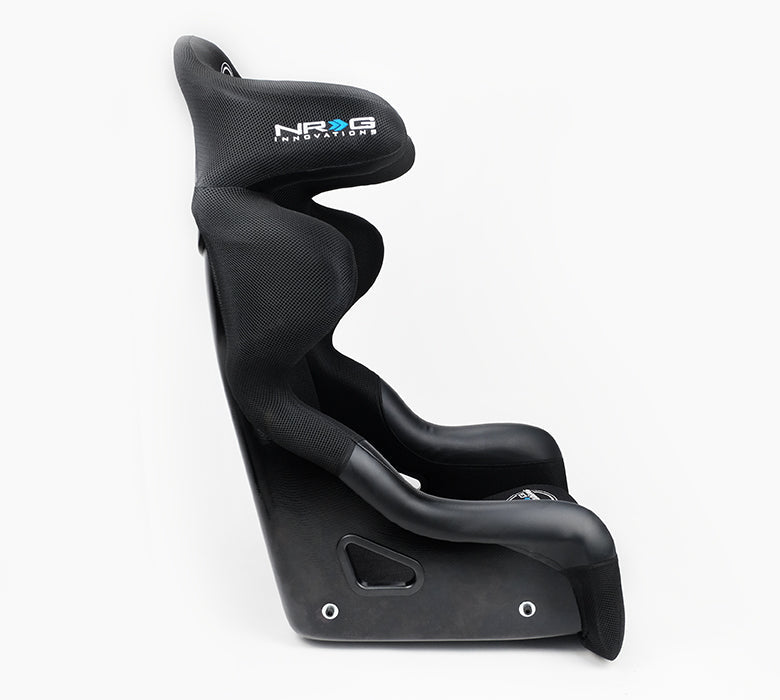 NRG FIA Competition Seat w/ Competition Fabric/ FIA homologated/ Head Containment - Medium - 0