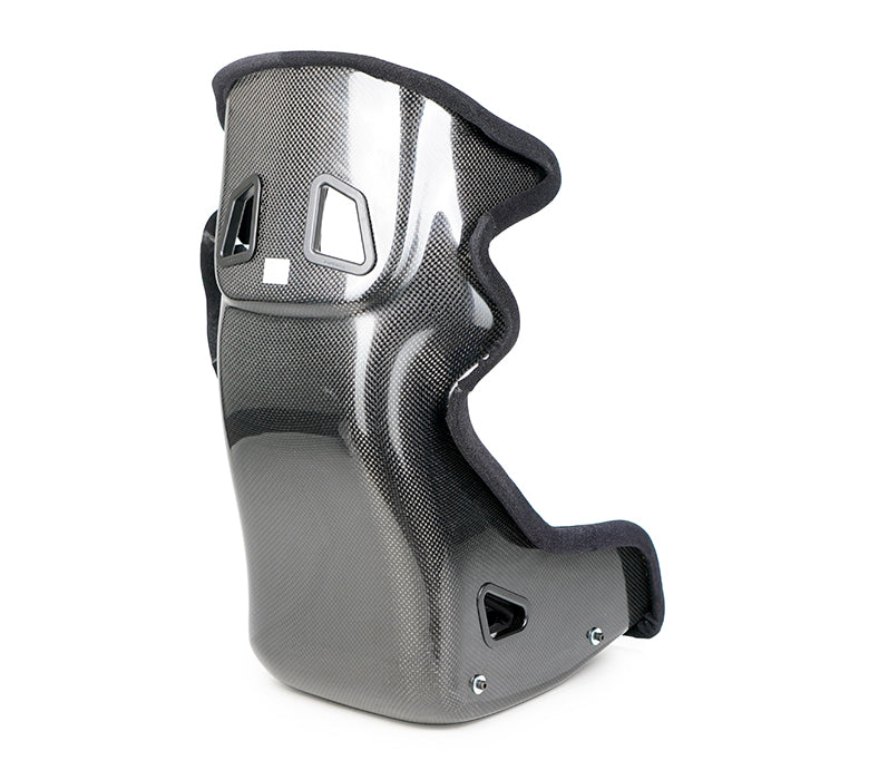 NRG FIA Competition Seat w/ Head Containment & Comp Fabric FIA homologated Velcro Paddings Small