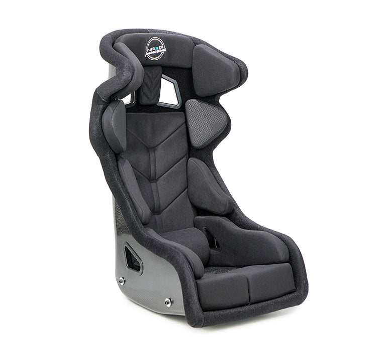 NRG FIA Competition Seat w/ Head Containment & Comp Fabric FIA homologated Velcro Paddings Small