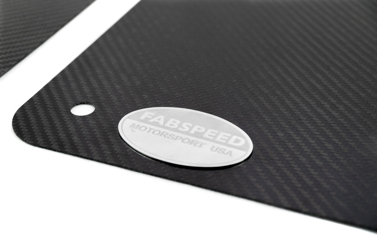 Fabspeed Lamborghini Huracan Carbon Fiber Track Mats