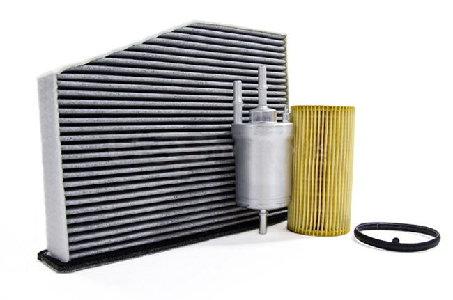 Filter Trio Kit (Oil, Fuel, A/C Cabin Filter): 2.5L