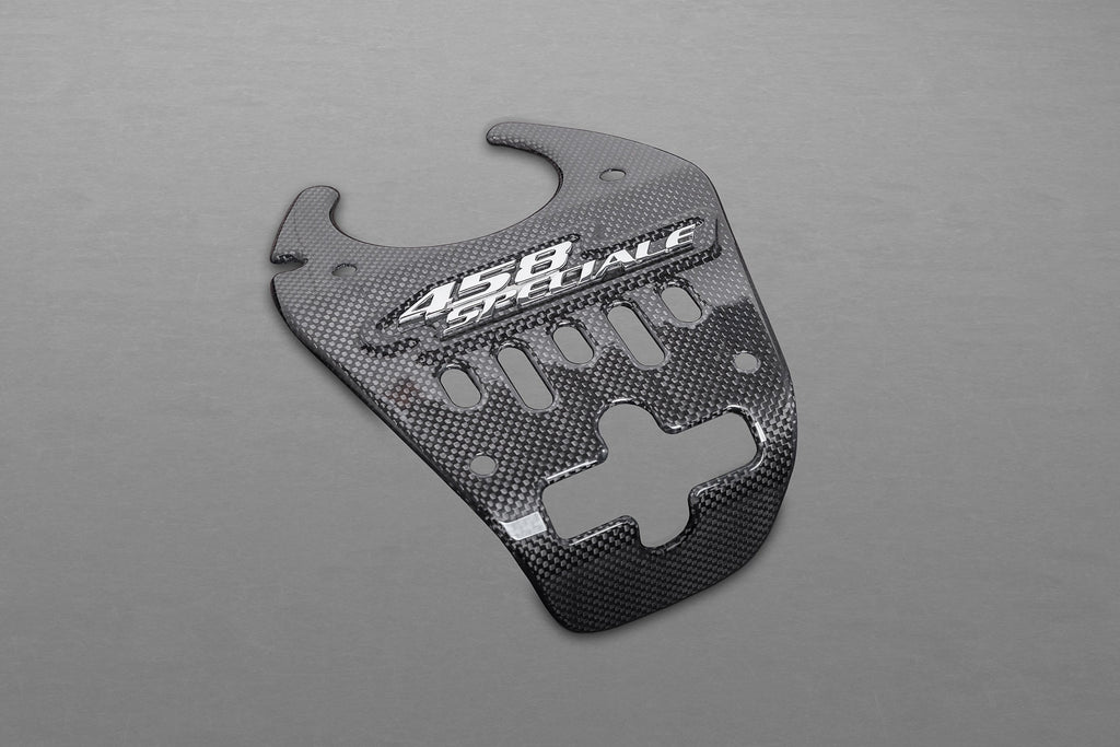 Ferrari 458 Speciale Carbon Lock Cover