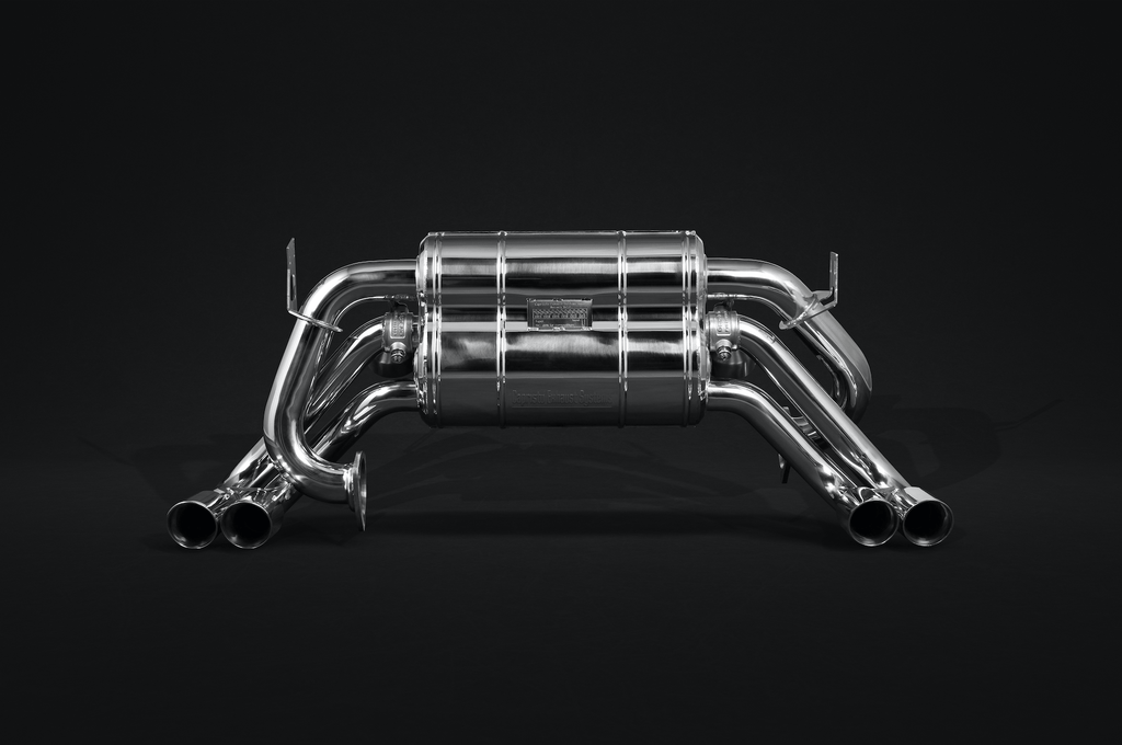 Ferrari 512 & Testarossa Valved Exhaust (NO Remote)