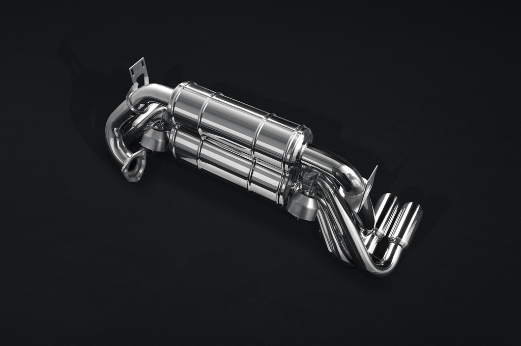 Ferrari 512 & Testarossa Valved Exhaust (NO Remote)