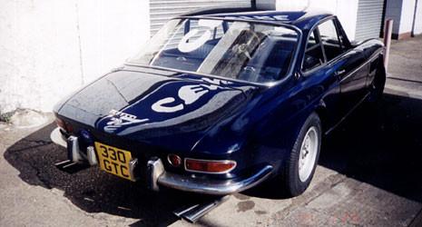 Ferrari 330 GTC GTS - Stainless Steel Exhaust (1965-68)