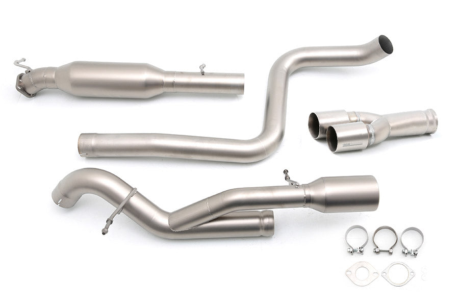 CP-e Ford Fiesta ST '14-'17 Nexus Single Cat Back Exhaust. 3.00 Stainless Ste