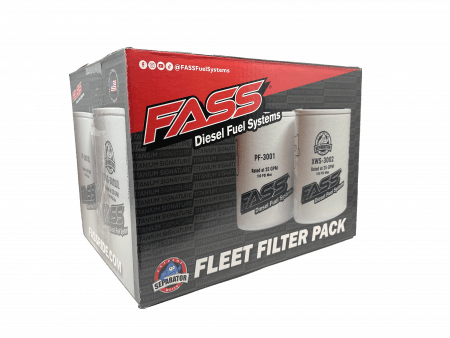 FASS Replacement Filter Pack 3 of XWS-3002 and 3 of PF-3001 FLEET FILTER PACK