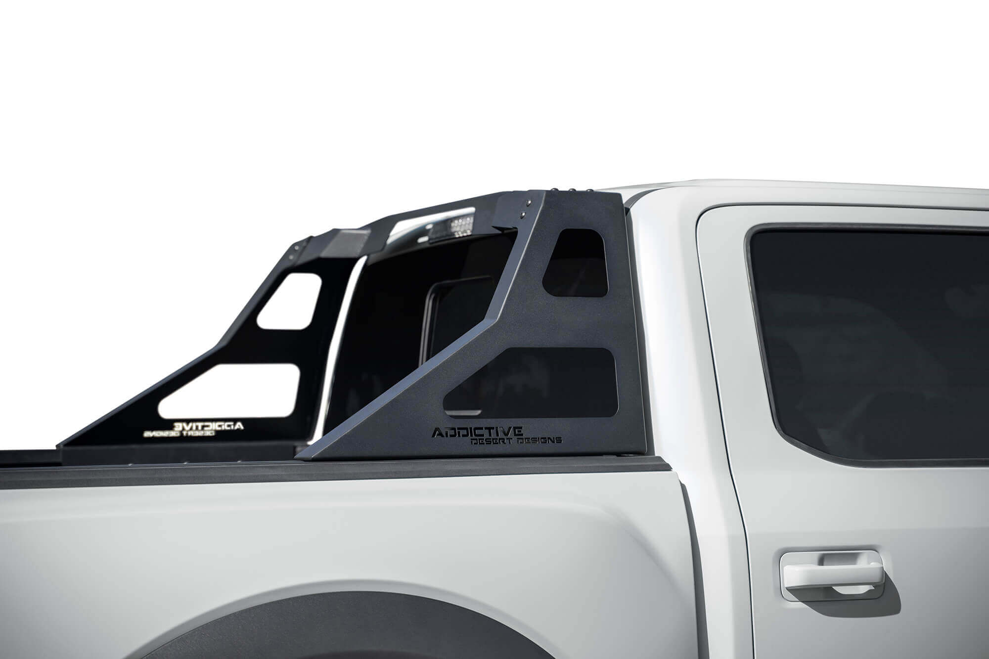 Addictive Desert Designs 17-19 Ford F-150 Raptor Stealth Fighter Chase Rack - 0