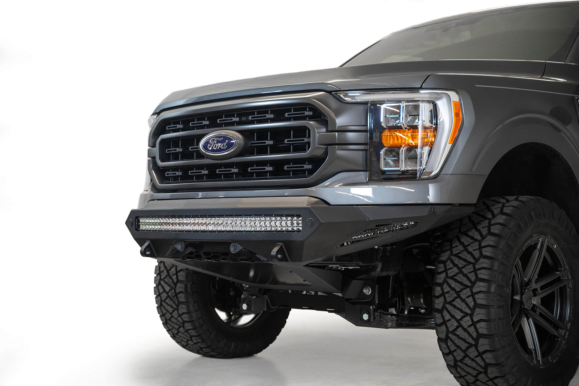 Addictive Desert Designs 2021 Ford F-150 Stealth Fighter Front Bumper