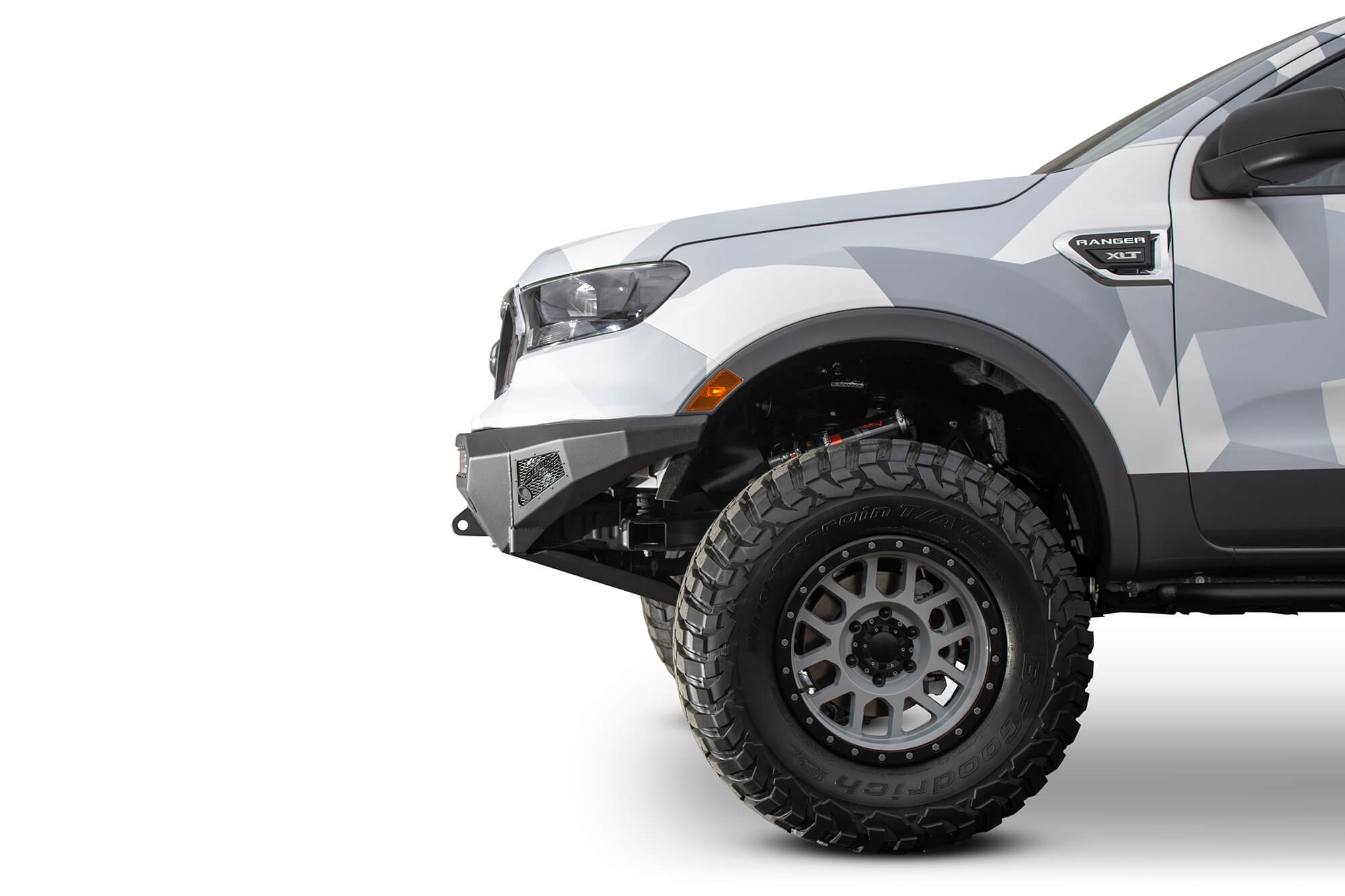 Addictive Desert Designs 19-20 Ford Ranger Stealth Fighter Front Bumper