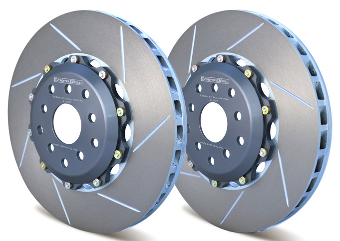 Girodisc Rear 2pc Floating Rotors for Ford GT