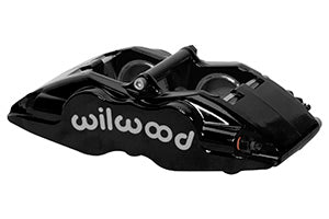 WILWOOD Caliper-FSLI - Black Pwd Ct 1.38" Pistons, .81" Disc