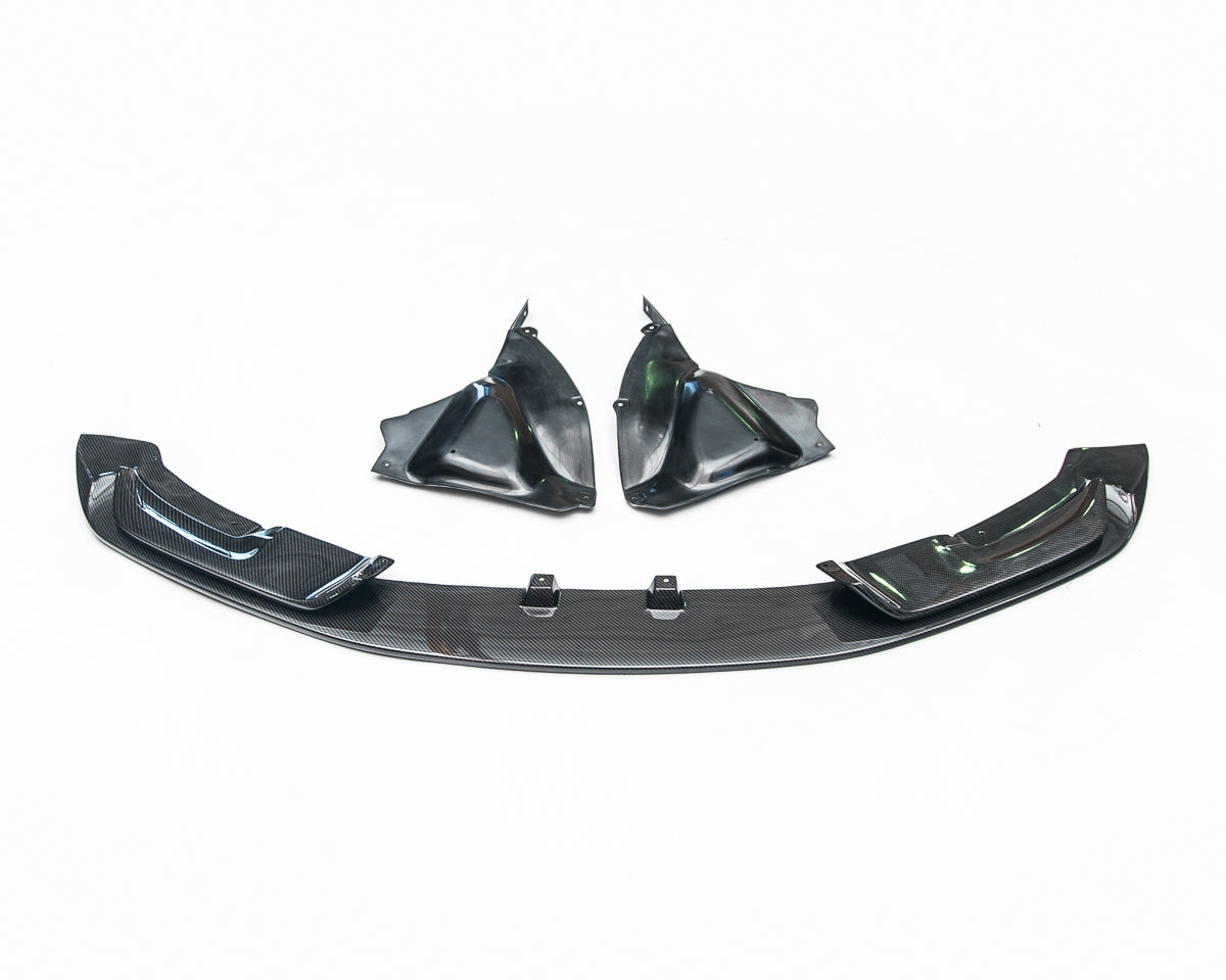 Agency Power Aeroform Carbon Fiber 3 Piece Front Lip BMW F82 F80 M4 M3 15-20