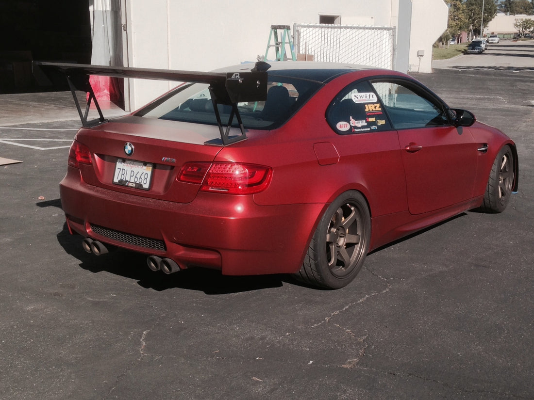 CARBON FIBER GT-250 BMW E92 Spec 61" Wing