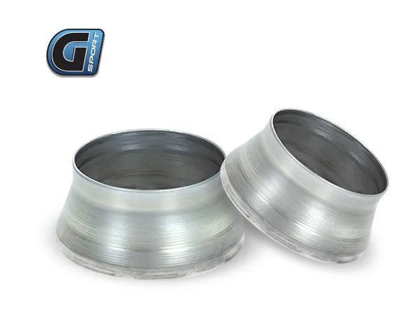 GESI G-Sport 4.5in OD 3.00in ID Inlet / Outlet Transition Cone Only