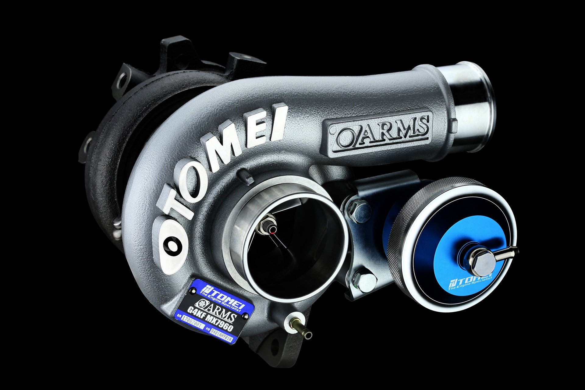 TOMEI TURBOCHARGER KIT ARMS MX7960 G4KF GENESIS COUPE - 0