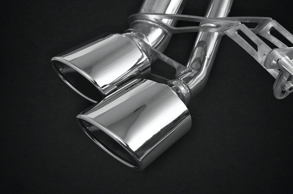 Mercedes G63/500 5.5L V8 BiTurbo AMG (W463, 2012-2018) - Valved Mufflers With CES-3 With ECE - 0