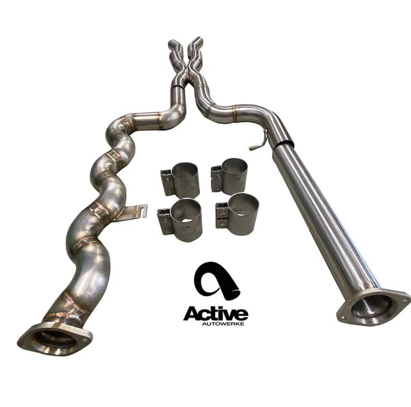 Active Autowerke G87 M2 Gen 2 Signature Equal Length mid-pipe