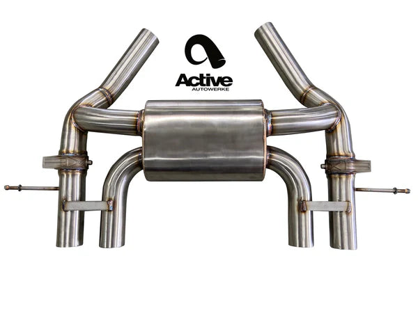 G87 M2 Valved Rear Axle-back Exhaust