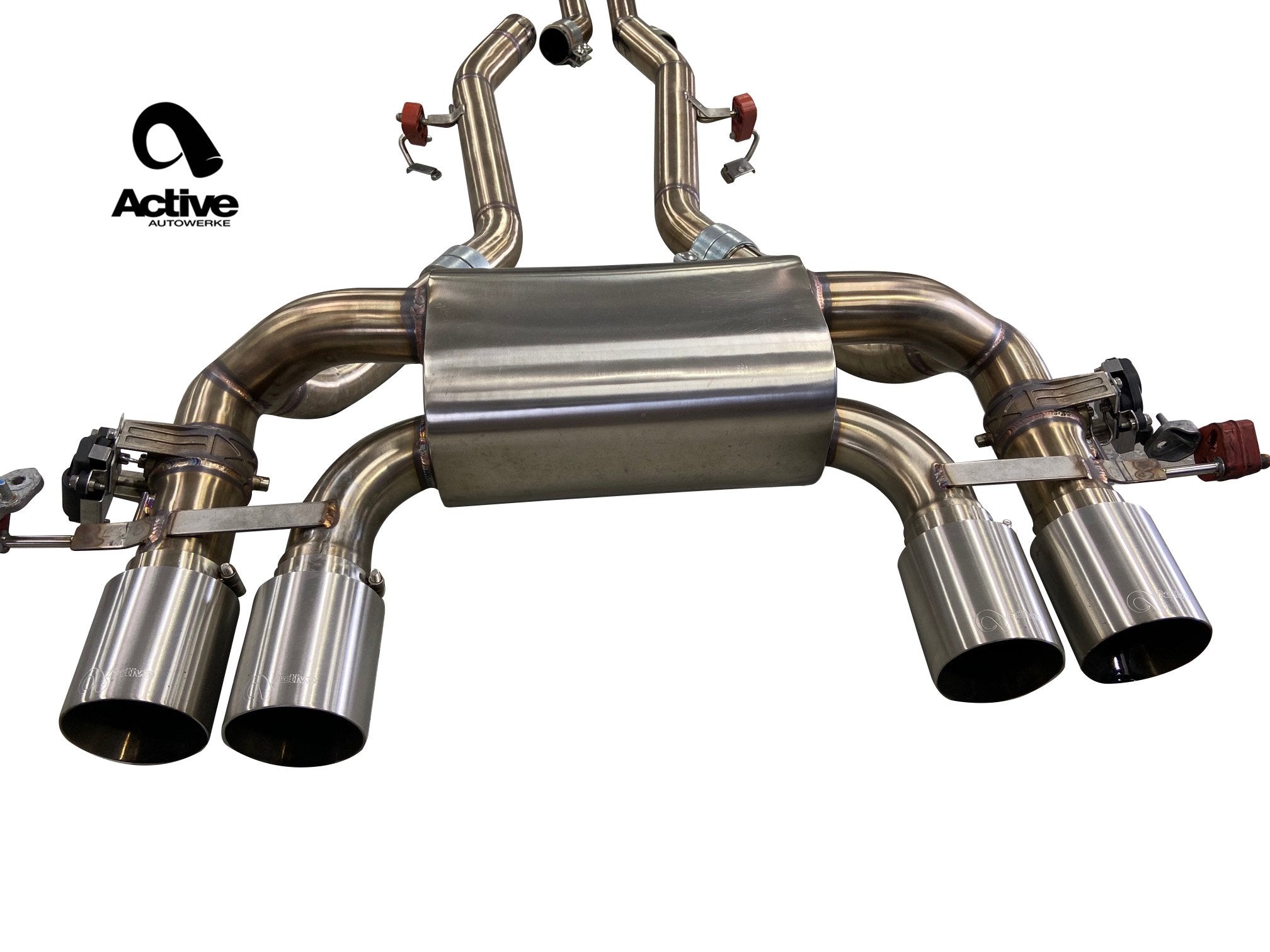 G80 M3 AND G82 M4 VALVED REAR AXLE-BACK EXHAUST