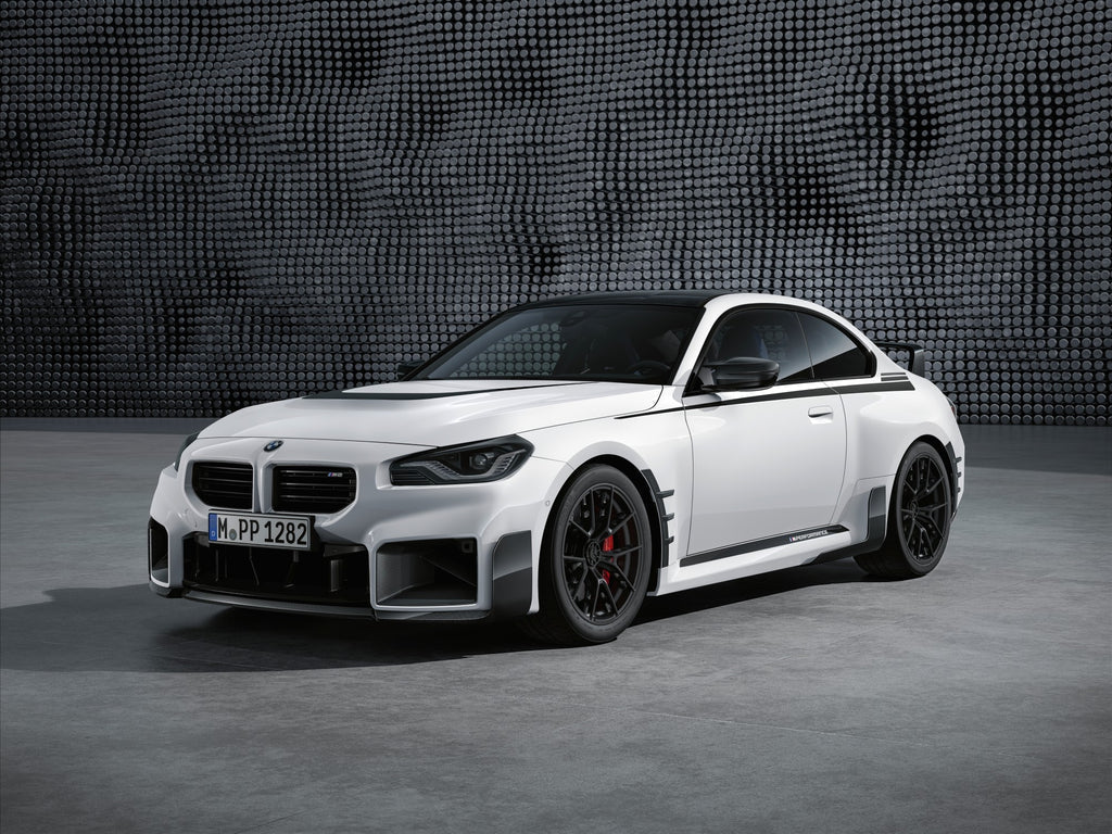 BMW M Performance G87 M2 Carbon Front Splitter Set