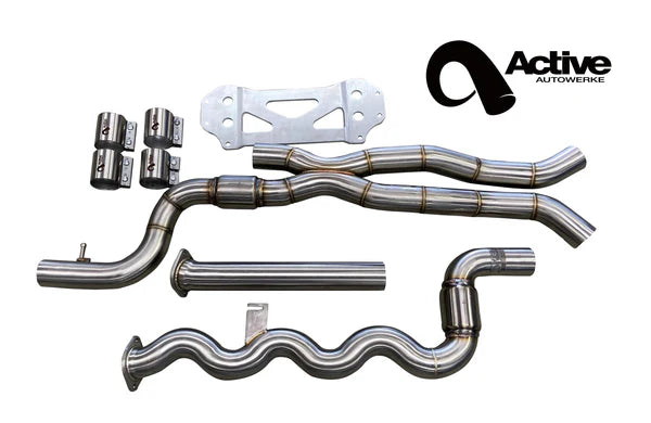 Active Autowerke G87 M2 Gen 2 Signature Equal Length mid-pipe