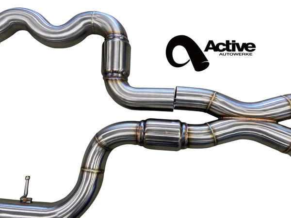 Active Autowerke G87 M2 Gen 2 Signature Equal Length mid-pipe