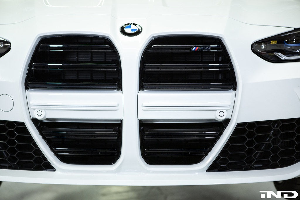 IND G8X M3 / M4 Gloss Black Front Grille Emblem