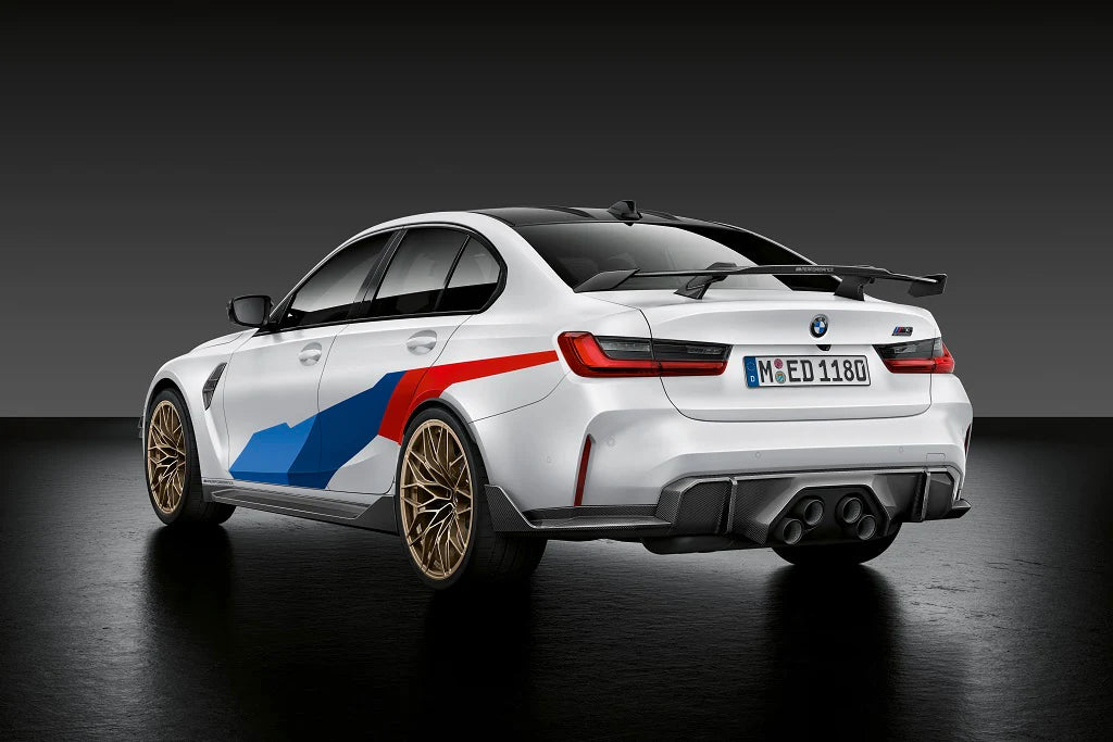 BMW M Performance G8X M3 / M4 Carbon Flow-Through Rear Spoiler