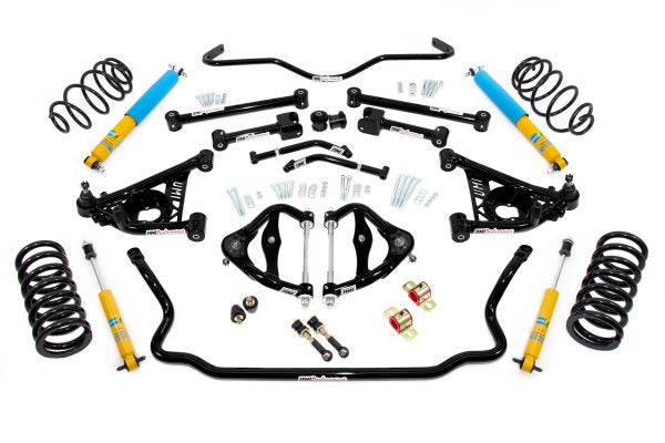 UMI Performance 78-88 GM G-Body Handling Kit 2in Lowering- Stage 2 - Black