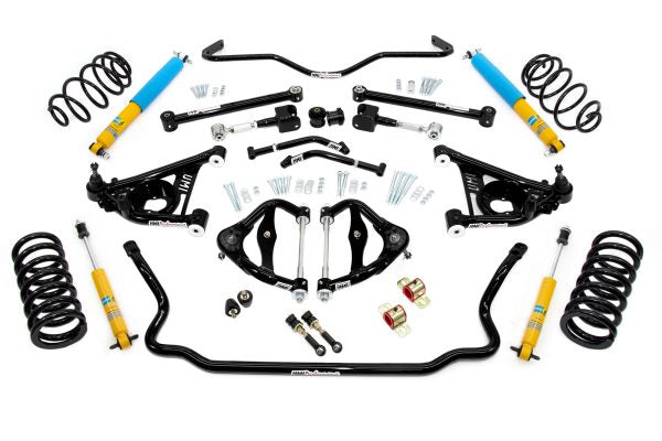 UMI Performance 78-88 GM G-Body Handling Kit 2in Lowering Stage 3 - Black