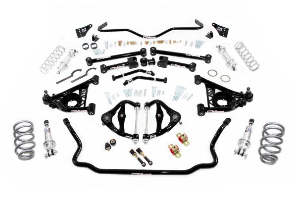 UMI Performance 78-88 GM G-Body Handling Package- Stage 2 with Coilover - Black