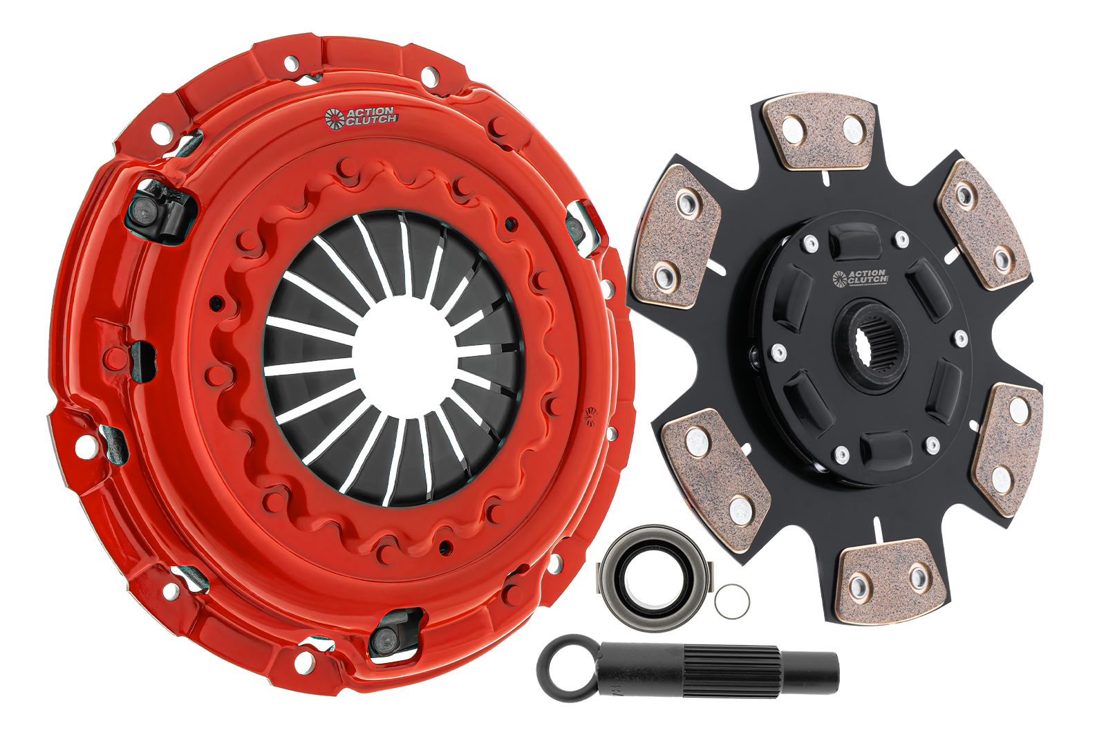 Action Clutch 92-93 Mazda MX-3 1.6L (B6-ME) Stage 3 Clutch Kit (1MS)