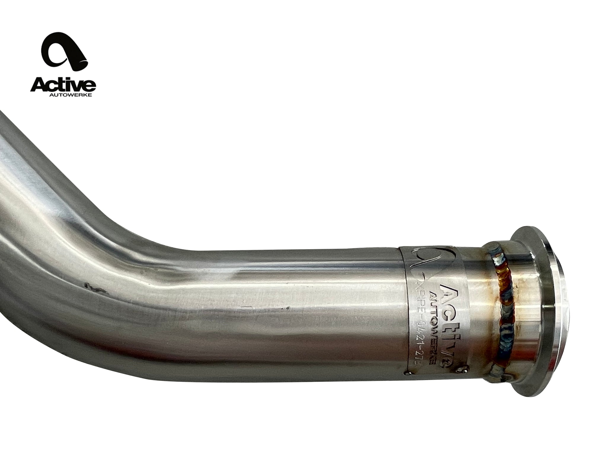 ACTIVE AUTOWERKE E9X M3 SIGNATURE X PIPE WITH GESI ULTRA HIGH FLOW CATS