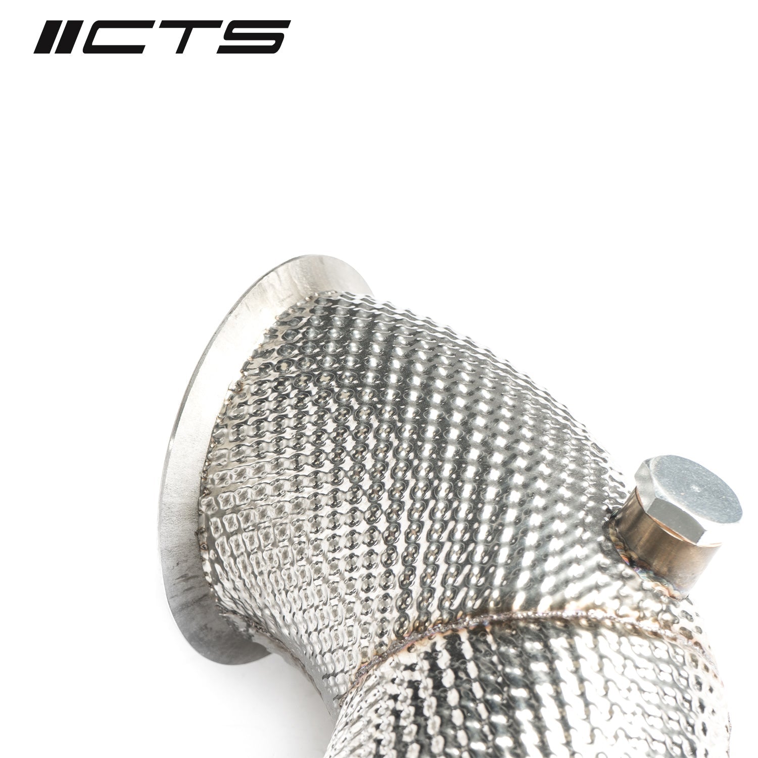 CTS TURBO MERCEDES-BENZ M133 A45/CLA45/GLA45 AMG DOWNPIPE HIGH-FLOW CAT