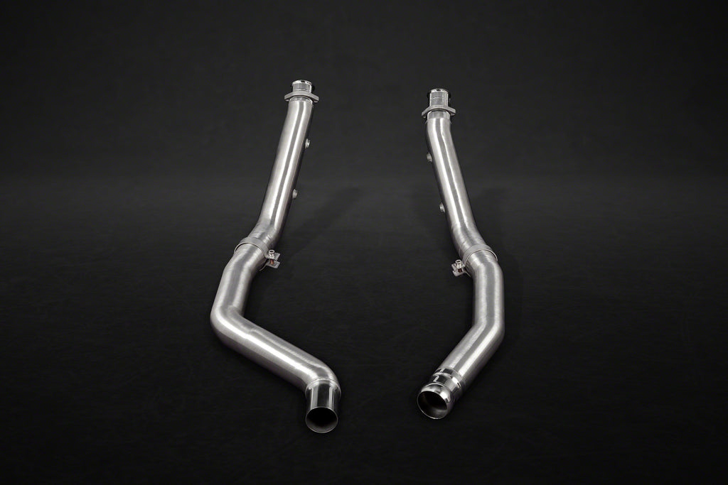 Mercedes GLE63 AMG Or 500 - Valved Exhaust & Mid-Pipes (With CES-3 Remote)