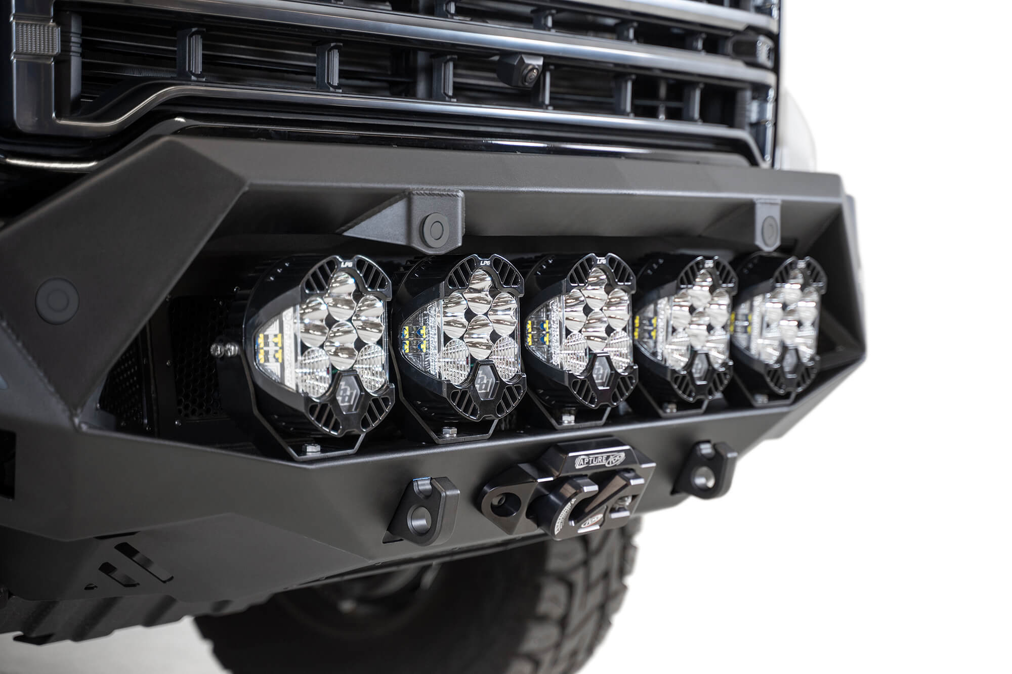 Addictive Desert Designs 2020 GMC Sierra 2500 Bomber HD Front Bumper