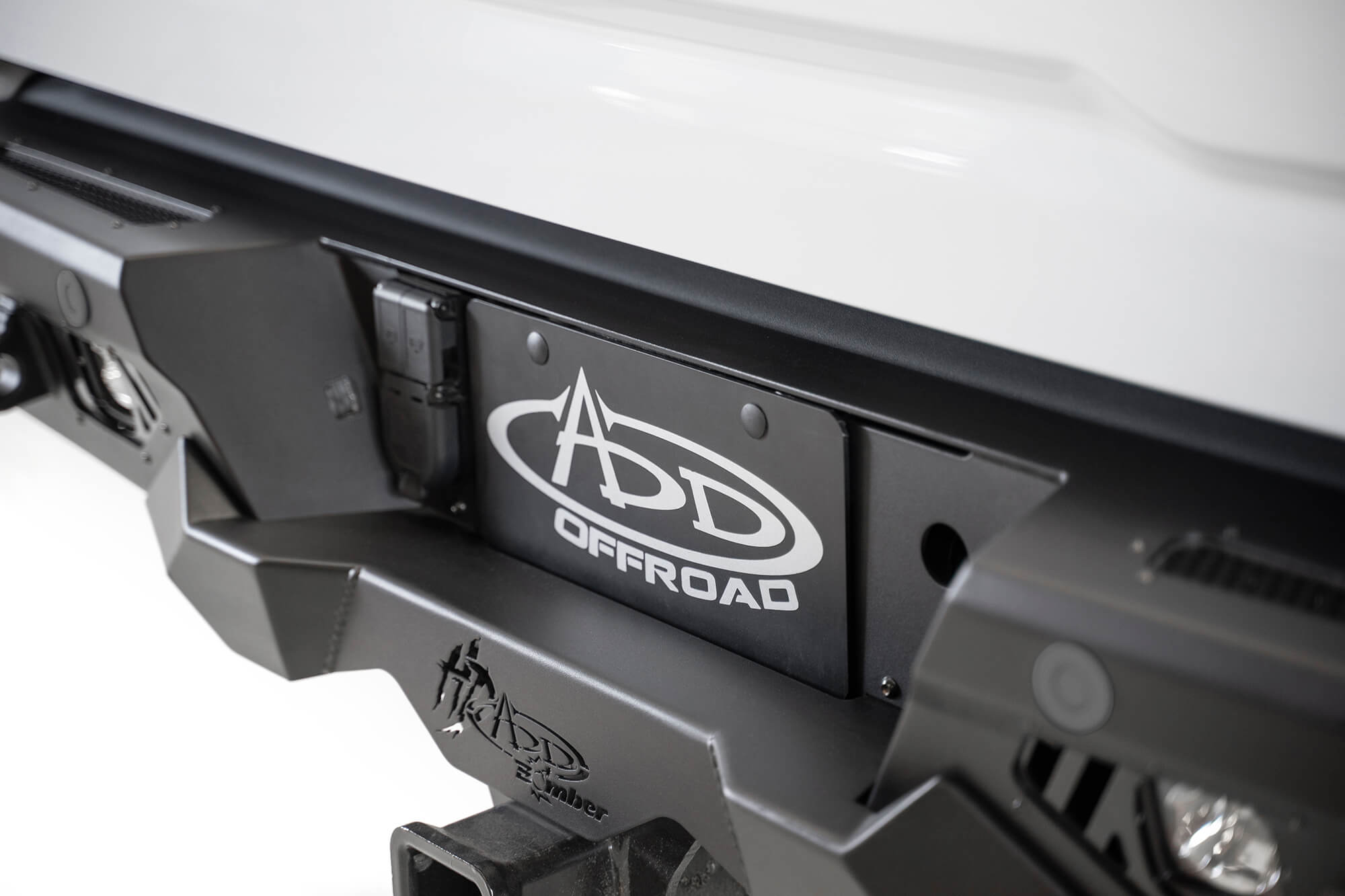 Addictive Desert Designs 2020 GM Sierra/Silverado 2500 Bomber HD Rear Bumper w/ Blind Spot Mounts