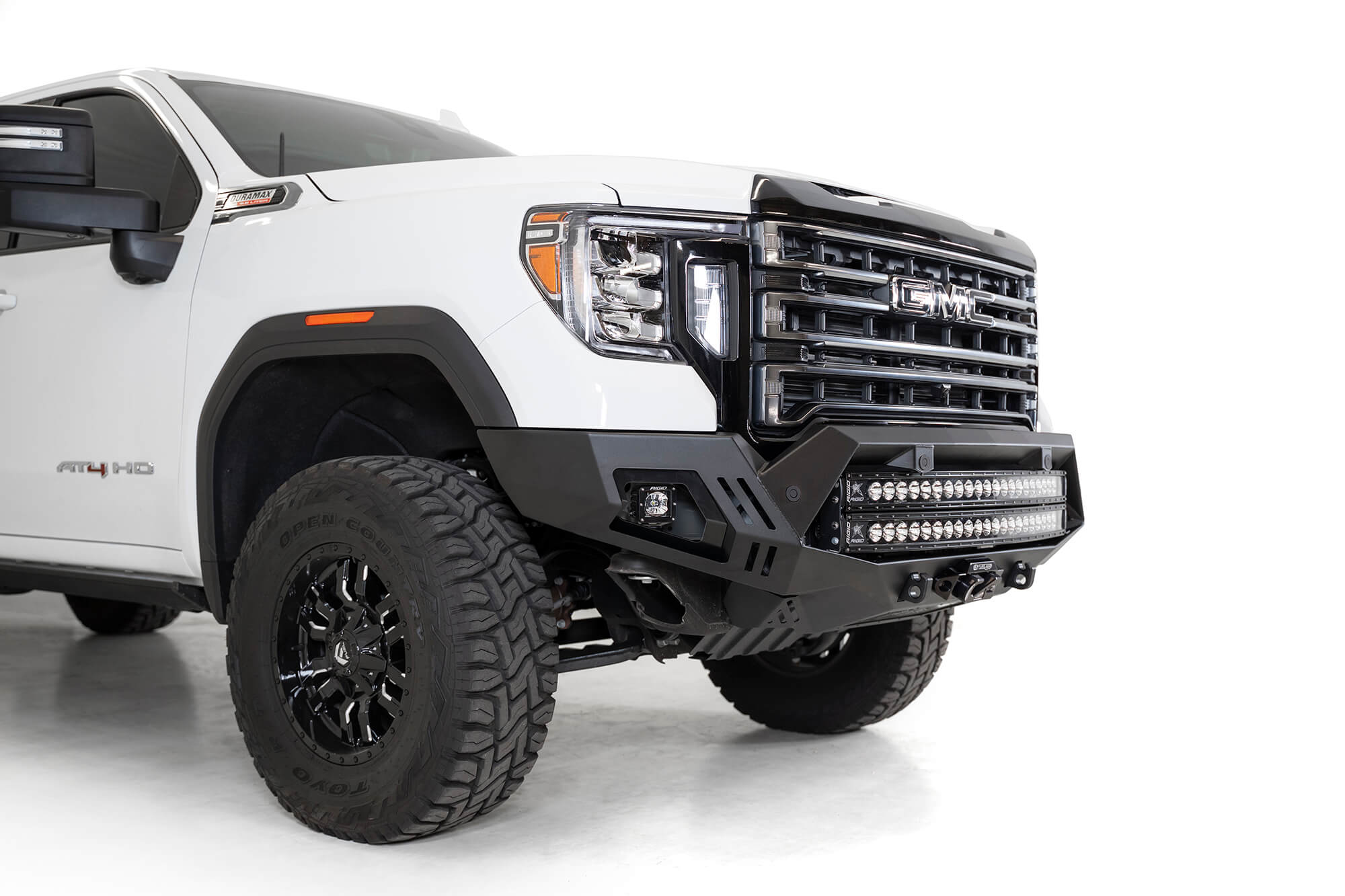 Addictive Desert Designs 2020 GMC Sierra 2500 Bomber HD Front Bumper