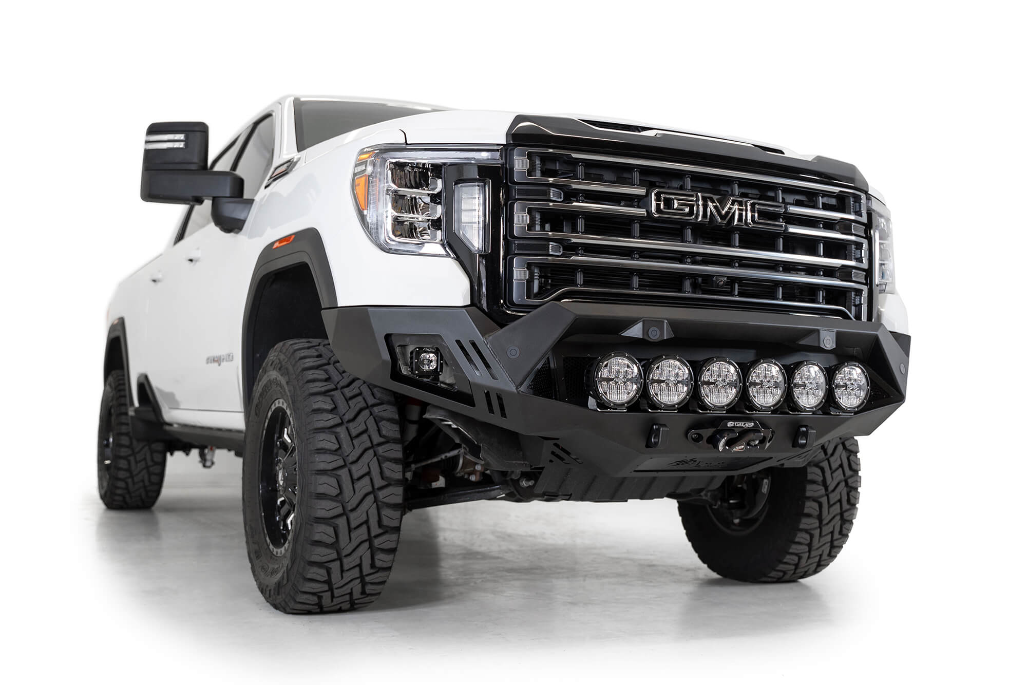 Addictive Desert Designs 2020 GMC Sierra 2500 Bomber HD Front Bumper