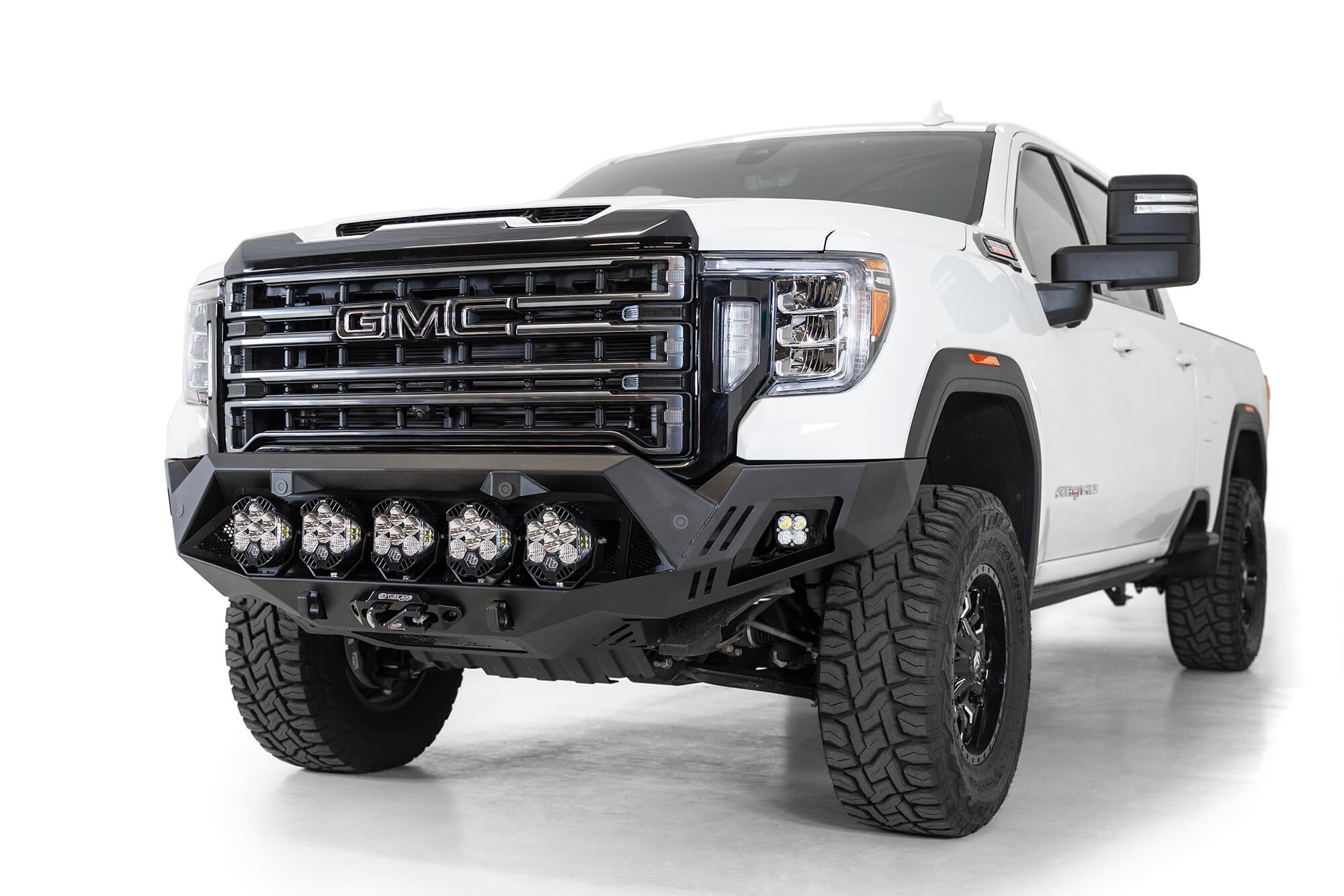 Addictive Desert Designs 2020 GMC Sierra 2500 Bomber HD Front Bumper