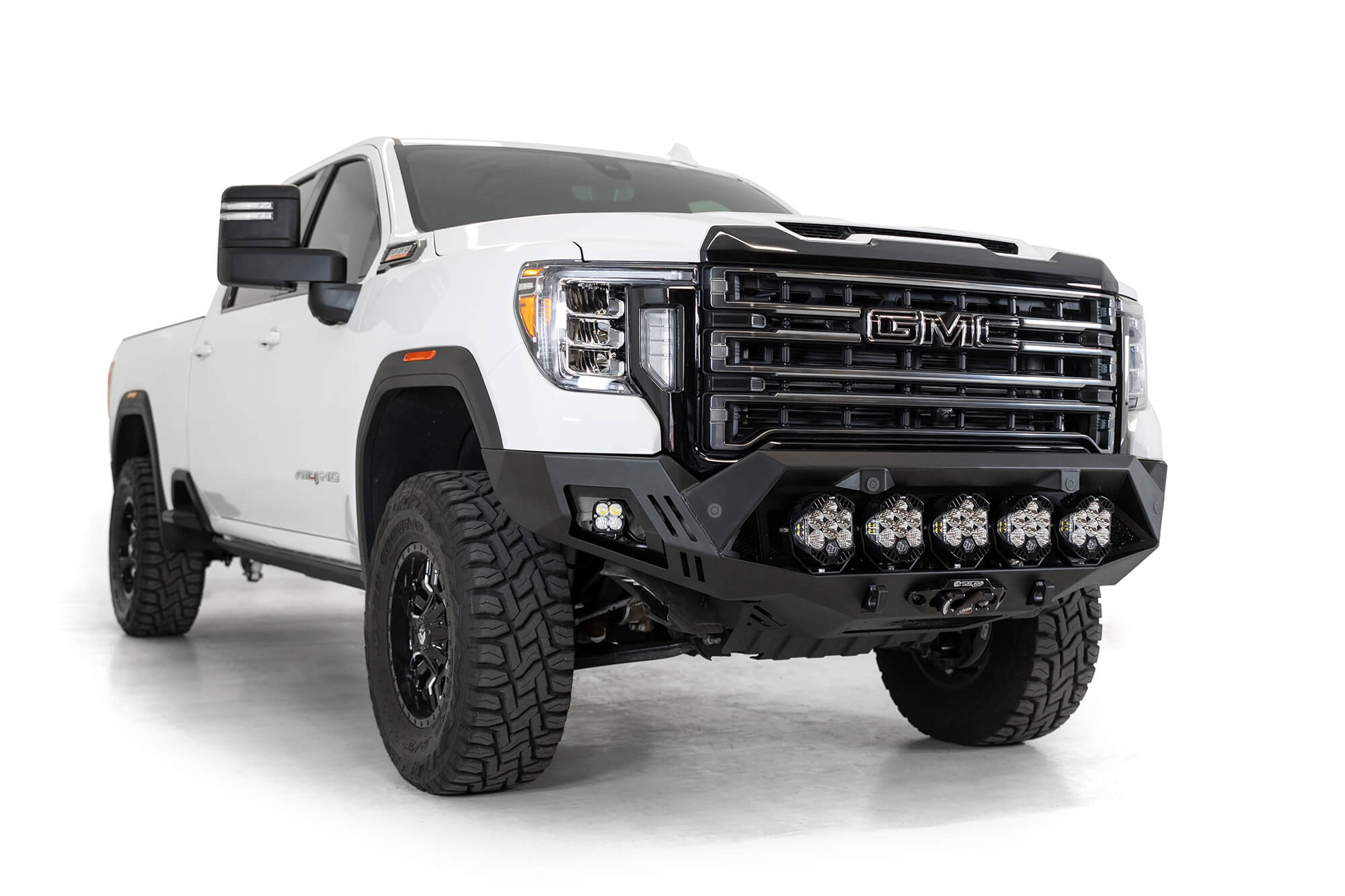 Addictive Desert Designs 2020 GMC Sierra 2500 Bomber HD Front Bumper