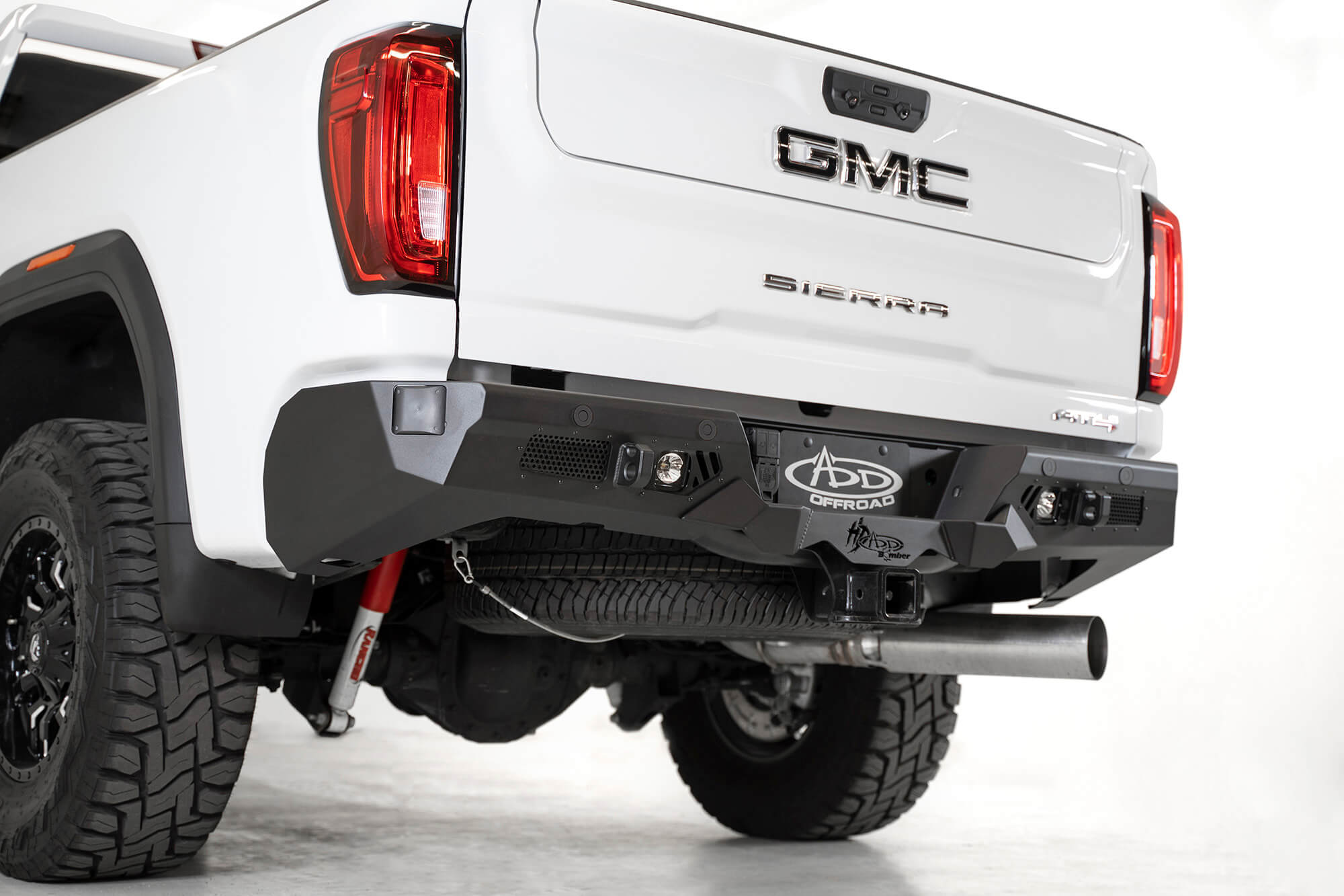 Addictive Desert Designs 2020 GM Sierra/Silverado 2500 Bomber HD Rear Bumper w/ Blind Spot Mounts