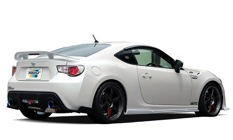 GReddy 2012+ Subaru BRZ/Scion FR-S Aero Side Skirts - 0