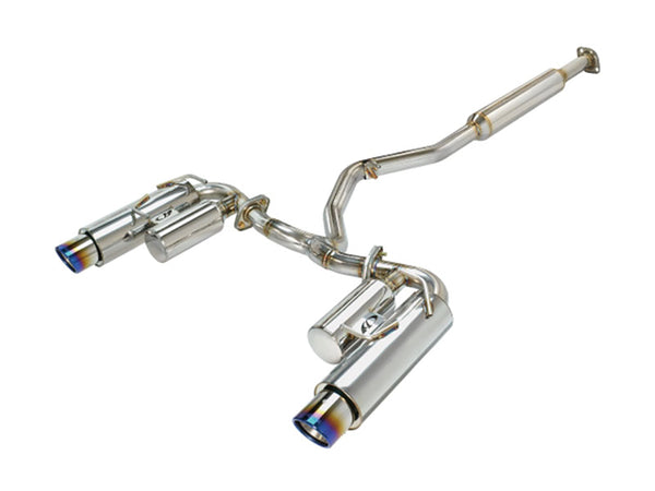 APEXi N1 Evolution-X Exhaust. Subaru BRZ 2013+. with Titanium Tip