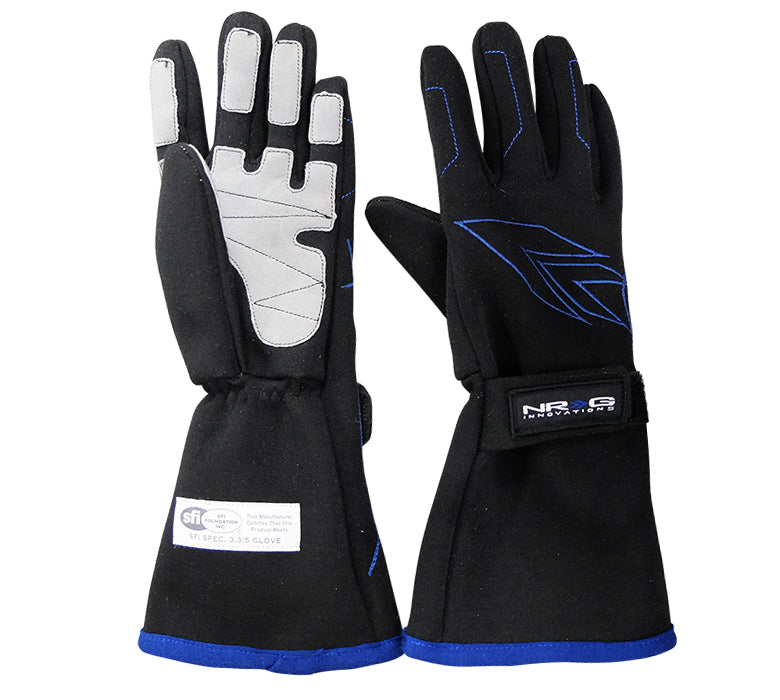 NRG Racing Gloves SFI 3.3 / 5 Approved - X-Large