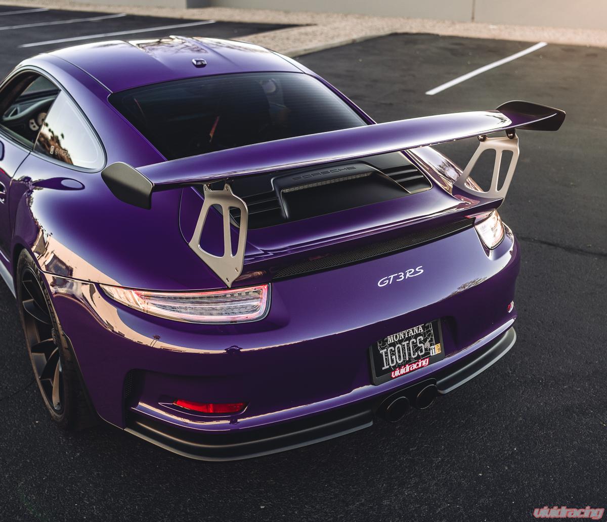 VR Performance Valvetronic Exhaust System Porsche 991 GT3 | GT3 RS 2014-2019