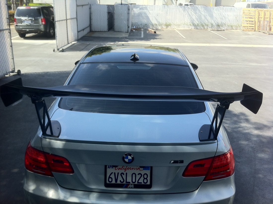 CARBON FIBER GTC-300 E92 M3 SPEC BMW E92 M3