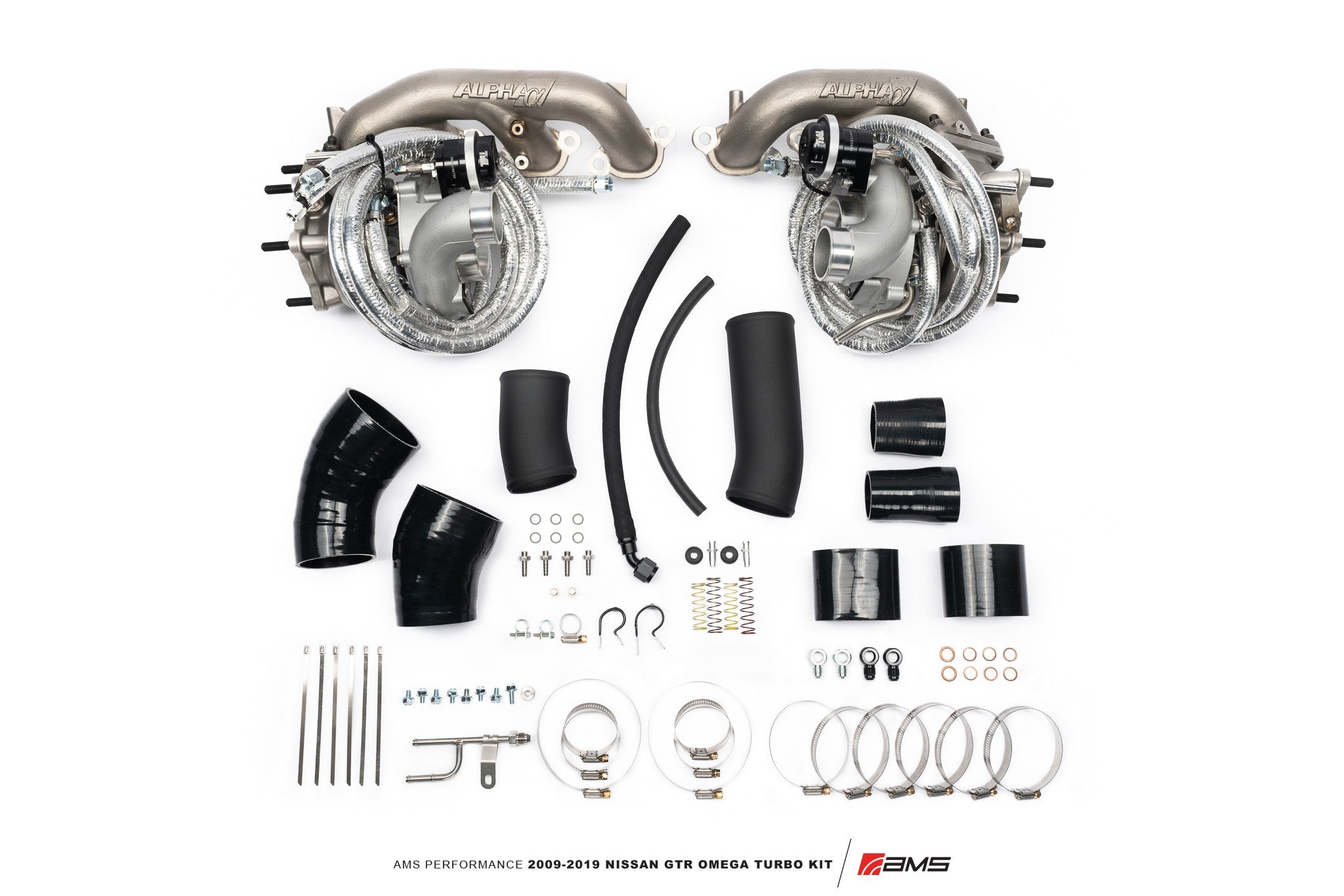 AMS PERFORMANCE OMEGA 9 R35 GTR TURBO KIT