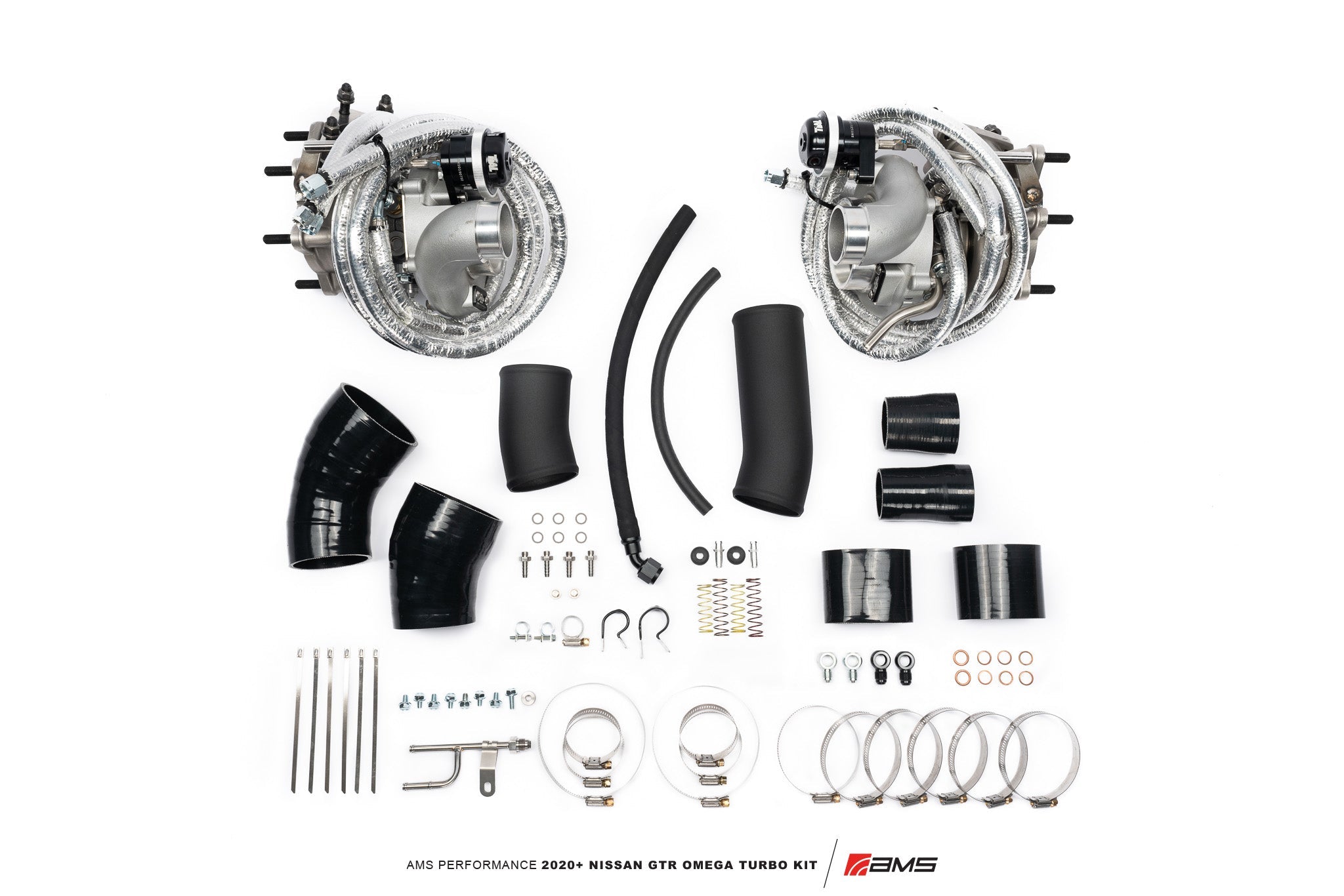 AMS PERFORMANCE OMEGA 9 R35 GTR TURBO KIT - 0